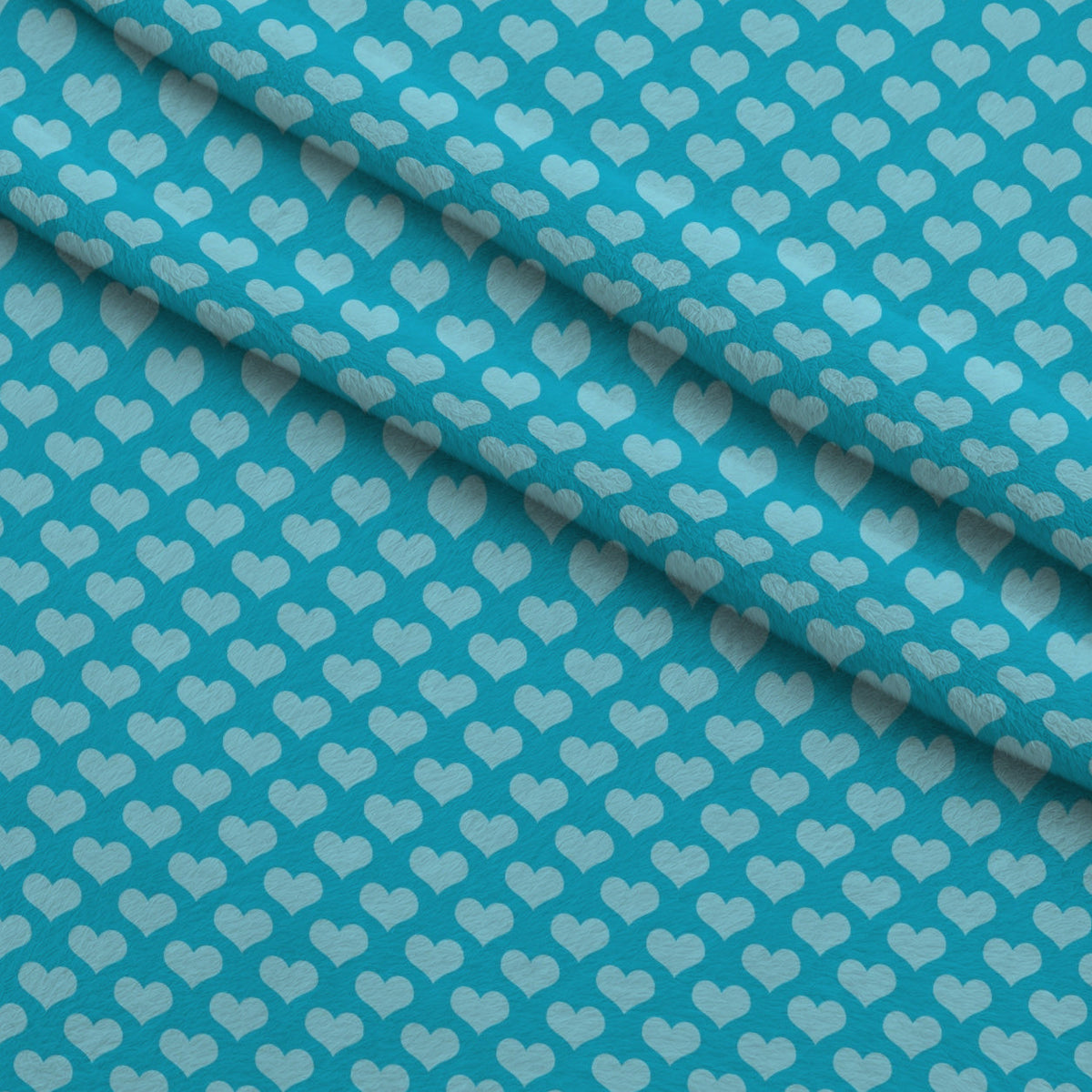 Candy Dots Pattern 16 Fleece Fabric — fleece fabric folded close-up preview (mv-fleece-v1:lying)
