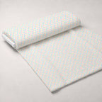 Candy Dots Pattern 17 Fleece Fabric — fleece fabric unrolled bolt preview (mv-fleece-v1:bolt)