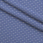 Candy Dots Pattern 18 Fleece Fabric — fleece fabric folded close-up preview (mv-fleece-v1:lying)
