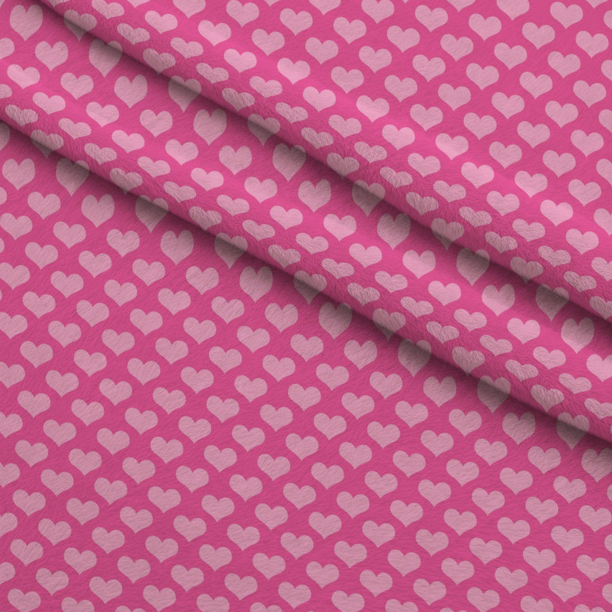 Candy Dots Pattern 20 Fleece Fabric — fleece fabric folded close-up preview (mv-fleece-v1:lying)