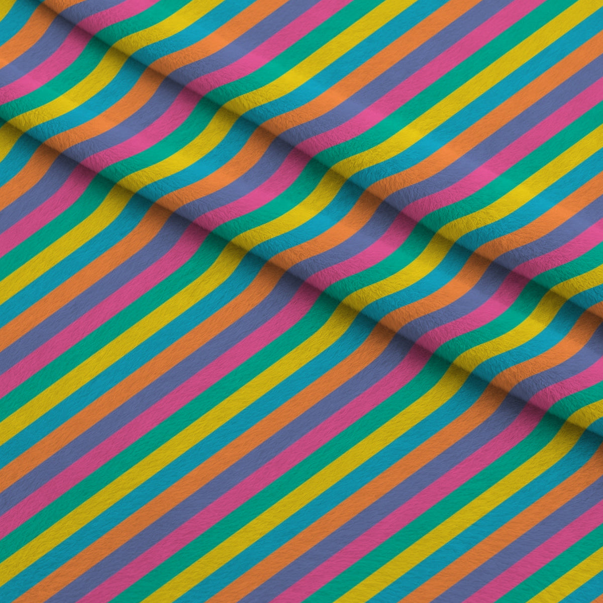 Candy Dots Pattern 6 Fleece Fabric — fleece fabric folded close-up preview (mv-fleece-v1:lying)