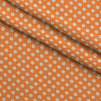 Candy Dots Pattern 7 Fleece Fabric — fleece fabric folded close-up preview (mv-fleece-v1:lying)