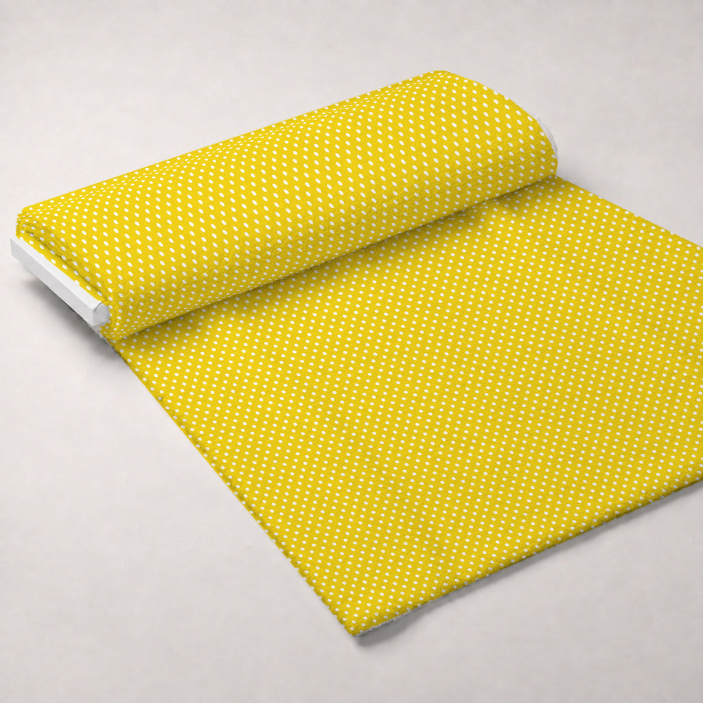Candy Dots Pattern 9 Fleece Fabric — fleece fabric unrolled bolt preview (mv-fleece-v1:bolt)