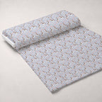 Carousel Dreams Pattern 2 Fleece Fabric — fleece fabric unrolled bolt preview (mv-fleece-v1:bolt)