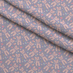 Carousel Dreams Pattern 7 Fleece Fabric — fleece fabric folded close-up preview (mv-fleece-v1:lying)