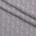 Carousel Dreams Pattern 8 Fleece Fabric — fleece fabric folded close-up preview (mv-fleece-v1:lying)