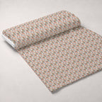 Cherub Hearts Pattern 1 Fleece Fabric — fleece fabric unrolled bolt preview (mv-fleece-v1:bolt)