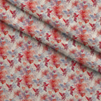 Cherub Hearts Pattern 3 Fleece Fabric — fleece fabric folded close-up preview (mv-fleece-v1:lying)