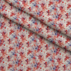 Cherub Hearts Pattern 7 Fleece Fabric — fleece fabric folded close-up preview (mv-fleece-v1:lying)