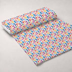 Classroom Doodles Pattern 13 Fleece Fabric — fleece fabric unrolled bolt preview (mv-fleece-v1:bolt)