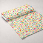 Classroom Doodles Pattern 16 Fleece Fabric — fleece fabric unrolled bolt preview (mv-fleece-v1:bolt)