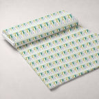 Classroom Doodles Pattern 5 Fleece Fabric — fleece fabric unrolled bolt preview (mv-fleece-v1:bolt)