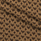 Clockwork Skies Pattern 1 Fleece Fabric — fleece fabric folded close-up preview (mv-fleece-v1:lying)