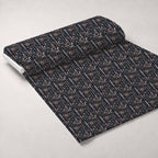 Clockwork Skies Pattern 6 Fleece Fabric — fleece fabric unrolled bolt preview (mv-fleece-v1:bolt)