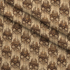 Clockwork Skies Pattern 8 Fleece Fabric — fleece fabric folded close-up preview (mv-fleece-v1:lying)