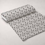 Clockwork Skies Pattern 9 Fleece Fabric — fleece fabric unrolled bolt preview (mv-fleece-v1:bolt)
