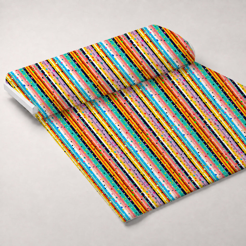 Confetti Parade Pattern 10 Fleece Fabric — fleece fabric unrolled bolt preview (mv-fleece-v1:bolt)