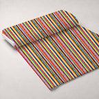 Confetti Parade Pattern 2 Fleece Fabric — fleece fabric unrolled bolt preview (mv-fleece-v1:bolt)