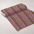 Confetti Parade Pattern 4 Fleece Fabric — fleece fabric unrolled bolt preview (mv-fleece-v1:bolt)
