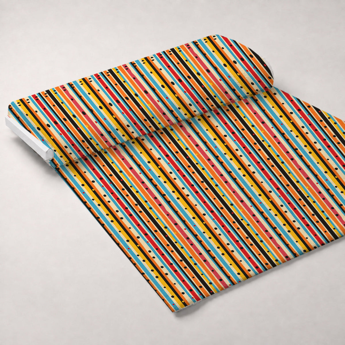 Confetti Parade Pattern 5 Fleece Fabric — fleece fabric unrolled bolt preview (mv-fleece-v1:bolt)
