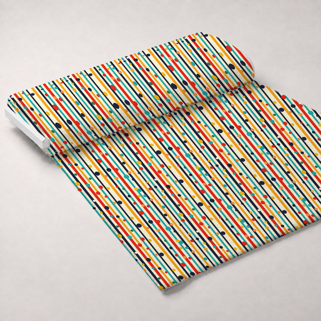 Confetti Parade Pattern 7 Fleece Fabric — fleece fabric unrolled bolt preview (mv-fleece-v1:bolt)