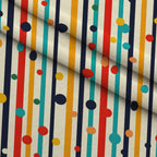 Confetti Parade Pattern 7 Fleece Fabric — fleece fabric folded close-up preview (mv-fleece-v1:lying)