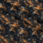 Copper Nebula Pattern 10 Fleece Fabric — fleece fabric folded close-up preview (mv-fleece-v1:lying)