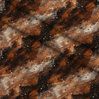 Copper Nebula Pattern 13 Fleece Fabric — fleece fabric folded close-up preview (mv-fleece-v1:lying)