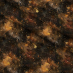 Copper Nebula Pattern 3 Fleece Fabric — fleece fabric folded close-up preview (mv-fleece-v1:lying)