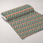 Coral Lagoon Pattern 6 Fleece Fabric — fleece fabric unrolled bolt preview (mv-fleece-v1:bolt)