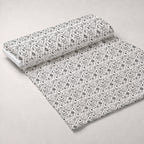Cosmic Lab Doodles Pattern 1 Fleece Fabric — fleece fabric unrolled bolt preview (mv-fleece-v1:bolt)