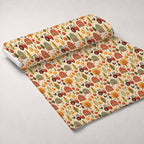 Countryside Charm Pattern 5 Fleece Fabric — fleece fabric unrolled bolt preview (mv-fleece-v1:bolt)
