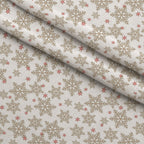 Cowboy Christmas Pattern 5 Fleece Fabric — fleece fabric folded close-up preview (mv-fleece-v1:lying)