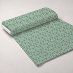 Cowboy Christmas Pattern 6 Fleece Fabric — fleece fabric unrolled bolt preview (mv-fleece-v1:bolt)