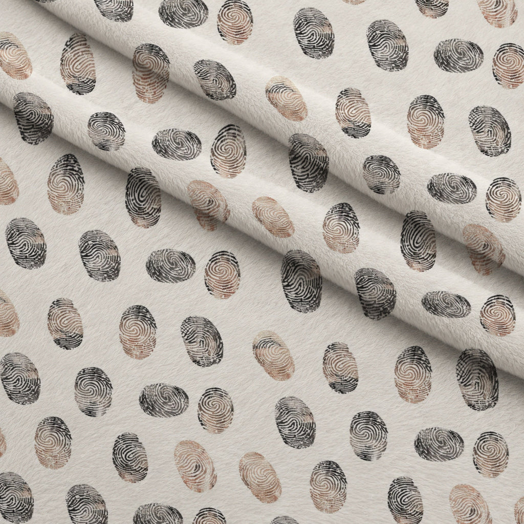 Crimson Splatter Pattern 24 Fleece Fabric — fleece fabric folded close-up preview (mv-fleece-v1:lying)