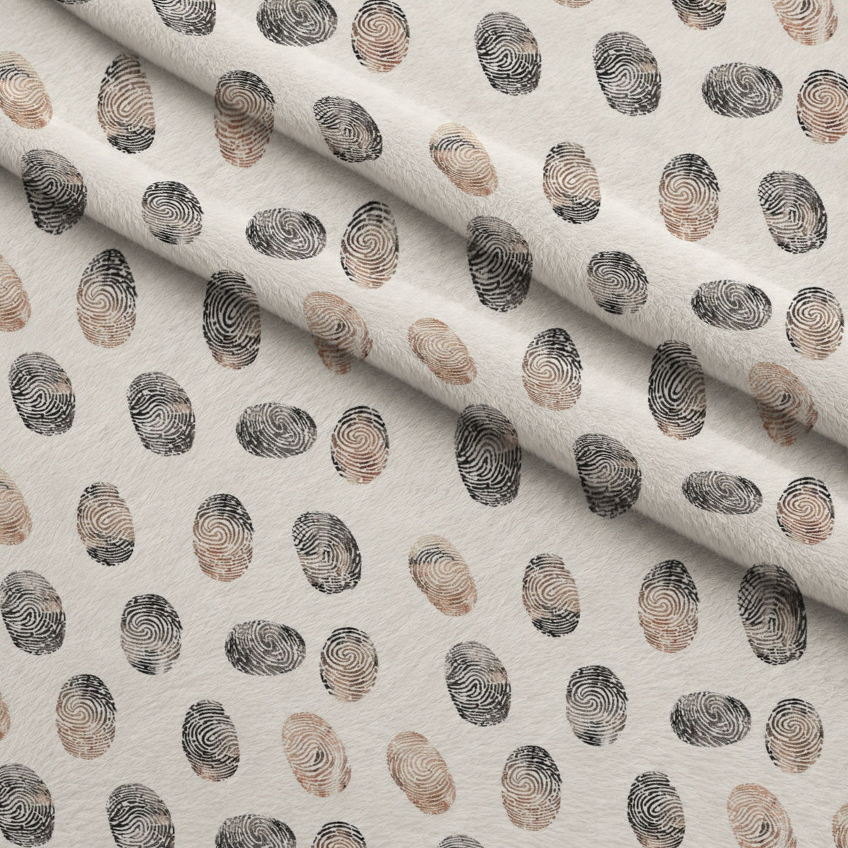 Crimson Splatter Pattern 24 Fleece Fabric — fleece fabric folded close-up preview (mv-fleece-v1:lying)