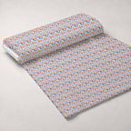 Crystal Shimmer Pattern 3 Fleece Fabric — fleece fabric unrolled bolt preview (mv-fleece-v1:bolt)