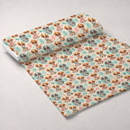 Cubist Canines Pattern 11 Fleece Fabric — fleece fabric unrolled bolt preview (mv-fleece-v1:bolt)