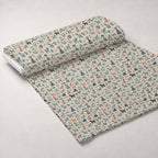 Cubist Canines Pattern 13 Fleece Fabric — fleece fabric unrolled bolt preview (mv-fleece-v1:bolt)