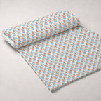 Cuddly Cubs Pattern 6 Fleece Fabric — fleece fabric unrolled bolt preview (mv-fleece-v1:bolt)
