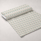Cuddly Cubs Pattern 7 Fleece Fabric — fleece fabric unrolled bolt preview (mv-fleece-v1:bolt)