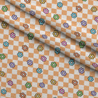 Daisyboard Daydream Pattern 22 Fleece Fabric — fleece fabric folded close-up preview (mv-fleece-v1:lying)