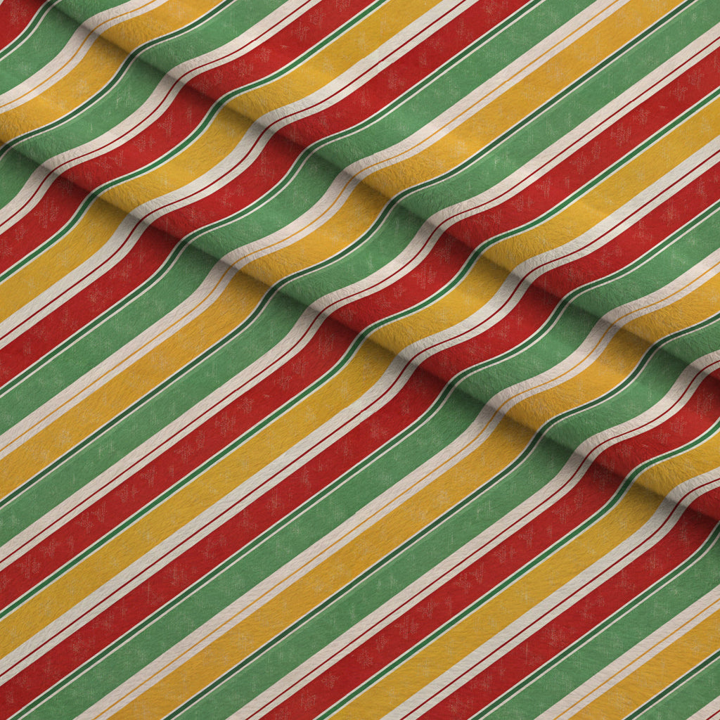 Dear Santa Pattern 1 Fleece Fabric — fleece fabric folded close-up preview (mv-fleece-v1:lying)