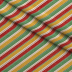 Dear Santa Pattern 1 Fleece Fabric — fleece fabric folded close-up preview (mv-fleece-v1:lying)