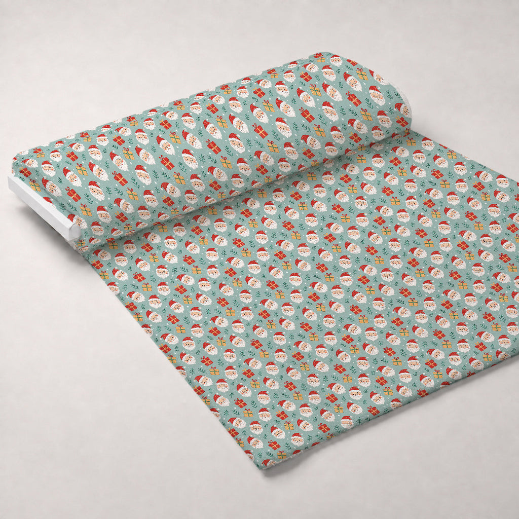 Dear Santa Pattern 10 Fleece Fabric — fleece fabric unrolled bolt preview (mv-fleece-v1:bolt)