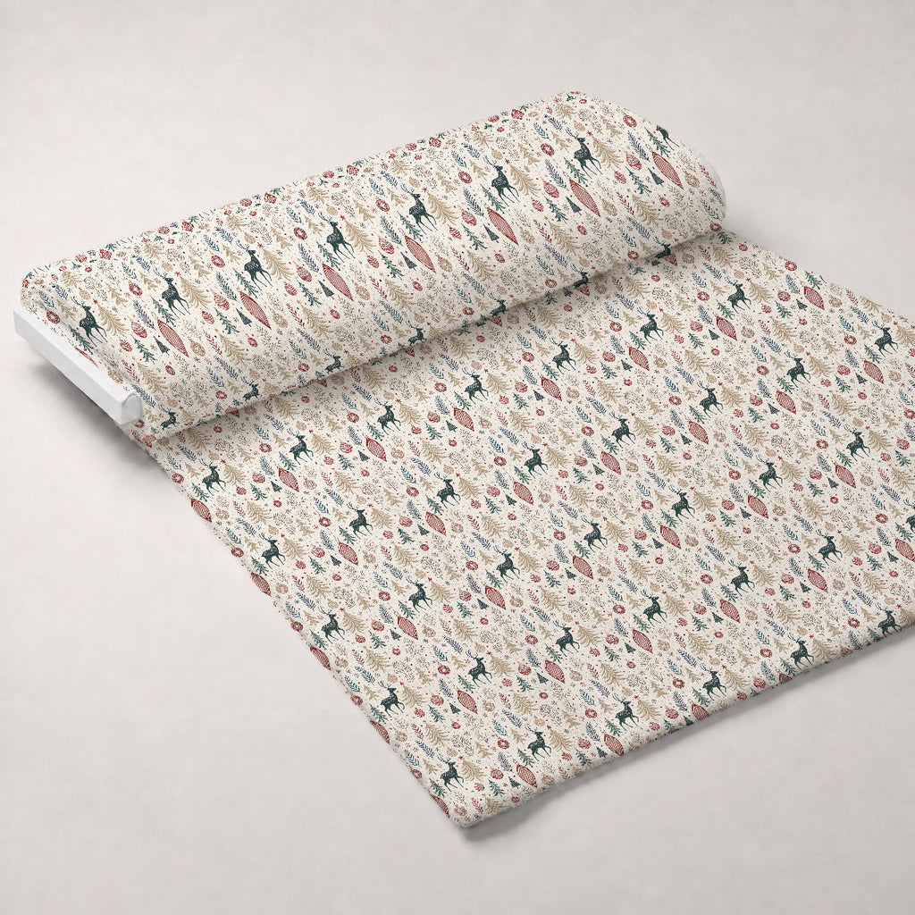 Dear Santa Pattern 11 Fleece Fabric — fleece fabric unrolled bolt preview (mv-fleece-v1:bolt)