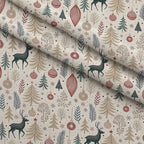 Dear Santa Pattern 11 Fleece Fabric — fleece fabric folded close-up preview (mv-fleece-v1:lying)