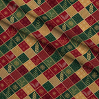 Dear Santa Pattern 13 Fleece Fabric — fleece fabric folded close-up preview (mv-fleece-v1:lying)