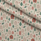 Dear Santa Pattern 16 Fleece Fabric — fleece fabric folded close-up preview (mv-fleece-v1:lying)