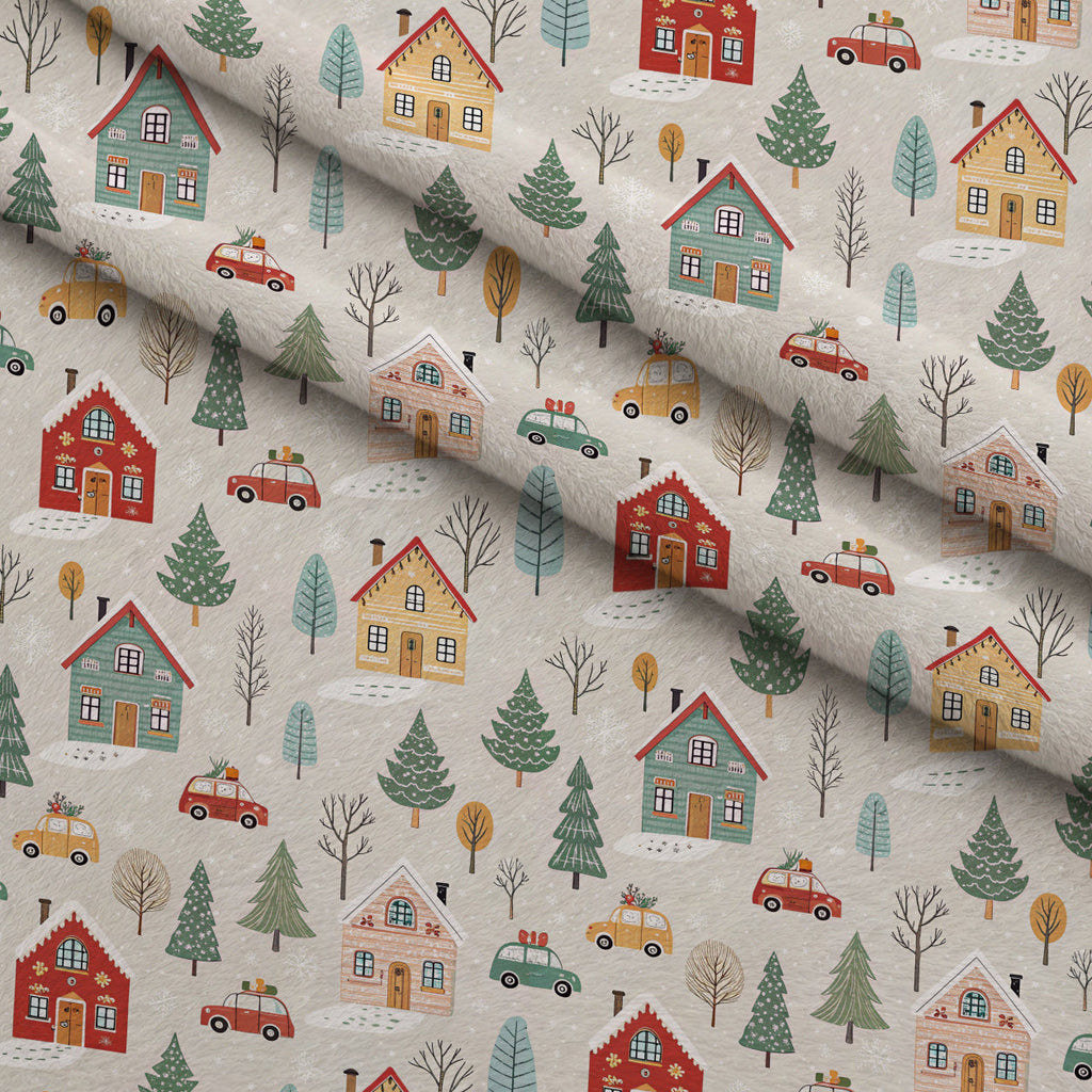 Dear Santa Pattern 17 Fleece Fabric — fleece fabric folded close-up preview (mv-fleece-v1:lying)